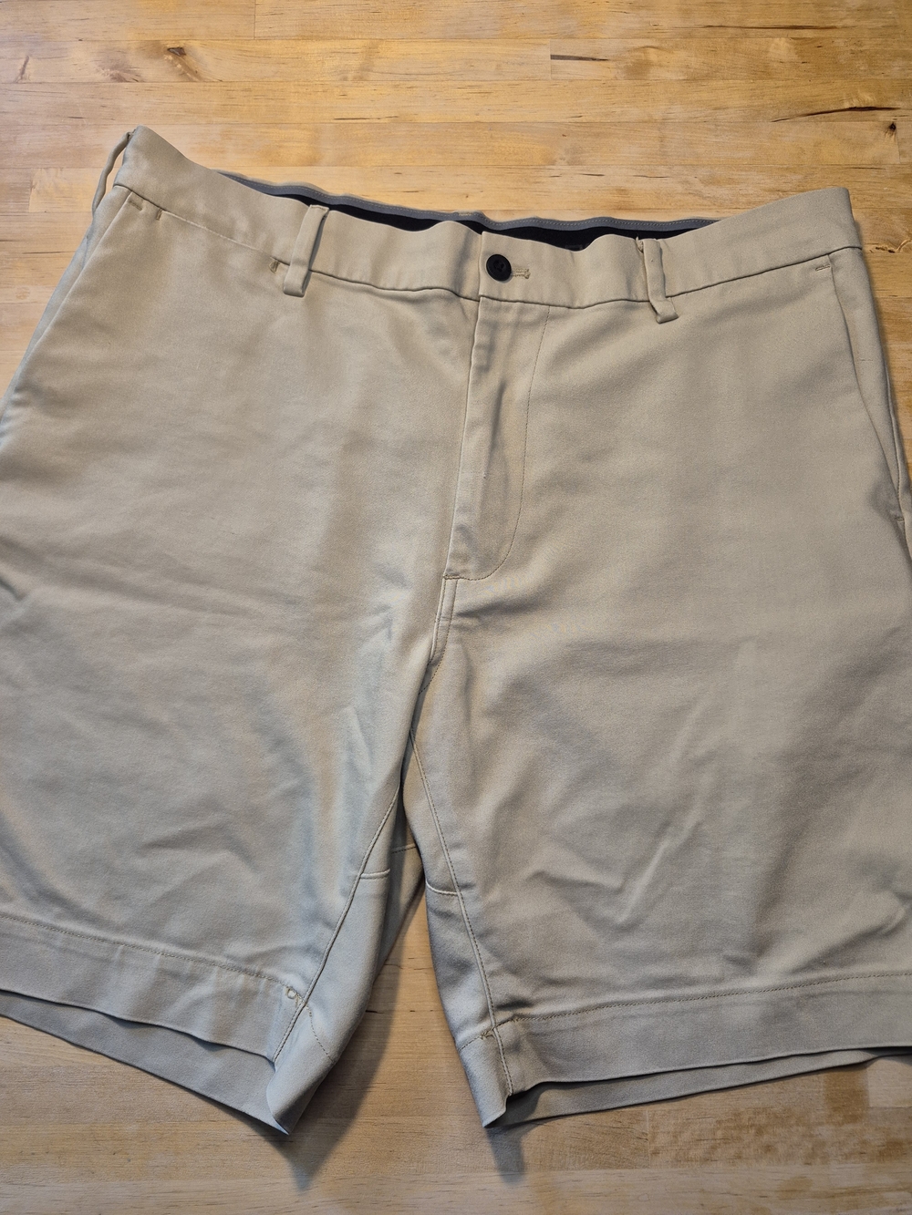 Polo by Ralph Lauren Men's Light Khaki Performance Shorts